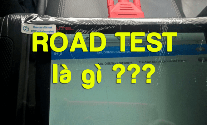 ROAD TEST LÀ GÌ? CÁCH CHẠY ROAD TEST CHO XE MERCEDES