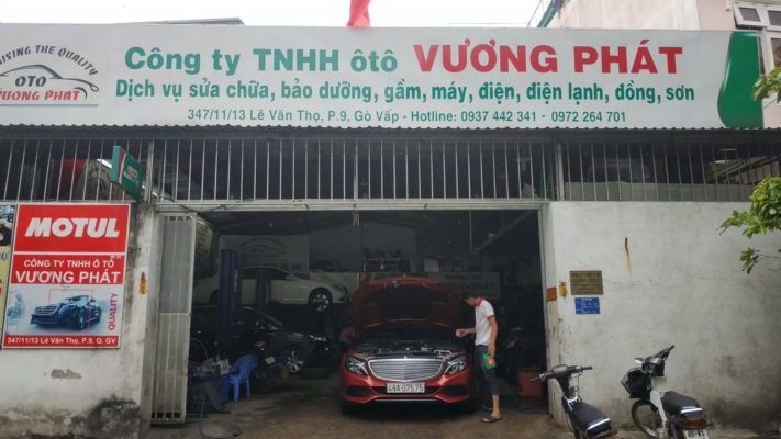 Sửa chữa ô tô ở đâu uy tín tại Sài Gòn?? 12