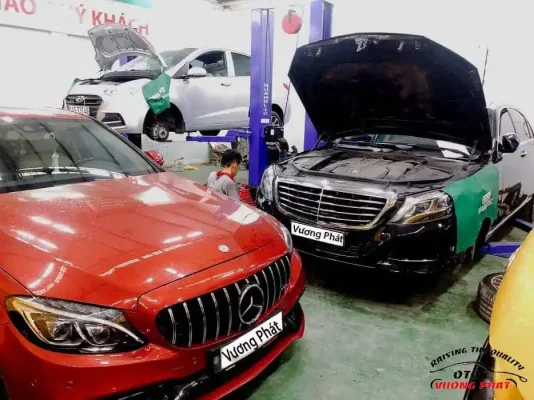 Bảo dưỡng xe Mercedes-Benz