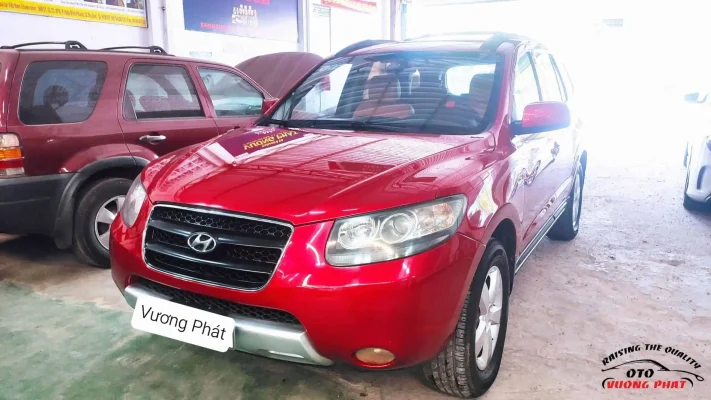 sơn đổi màu xe santafe