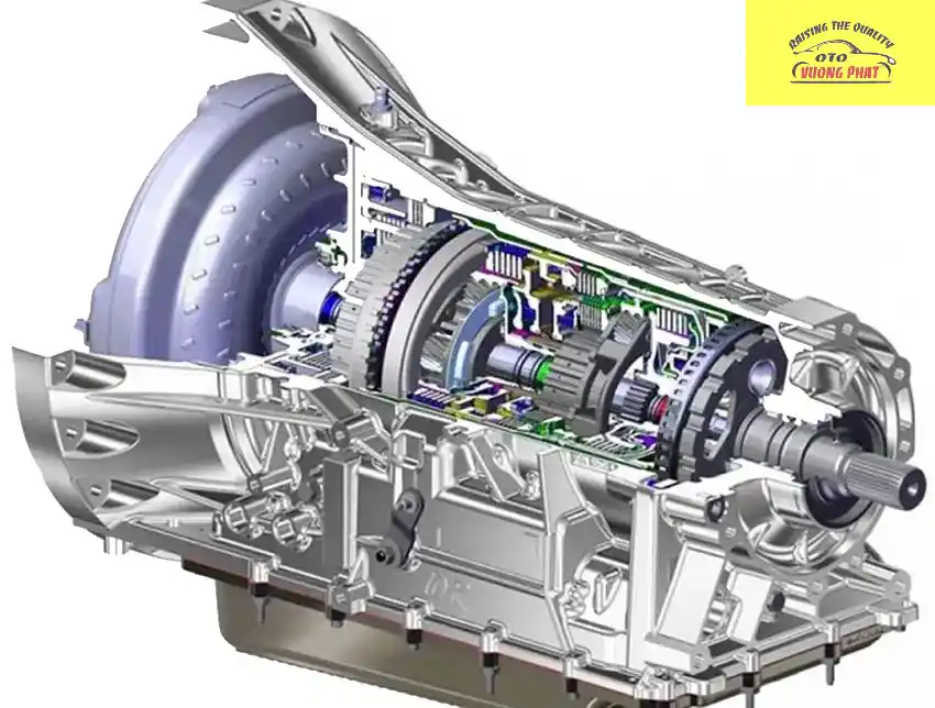 Garage chuyên đại tu hộp số tự động Ford Ranger chất lượng cao tại Tp.HCM hop-so-10-cap-ford