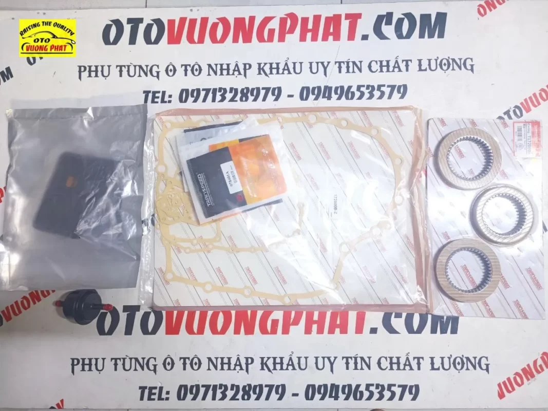 Đại tu hộp số tự động Honda Civic, bộ o-ring, sin, phốt phụ tùng thay thế chất lượng