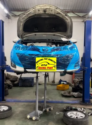Sửa chữa hộp số CVT Toyota Vios tại ô tô Vương Phát