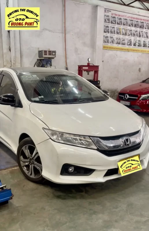 Đại tu hộp số Honda City 2016 tại Garage Vương Phát