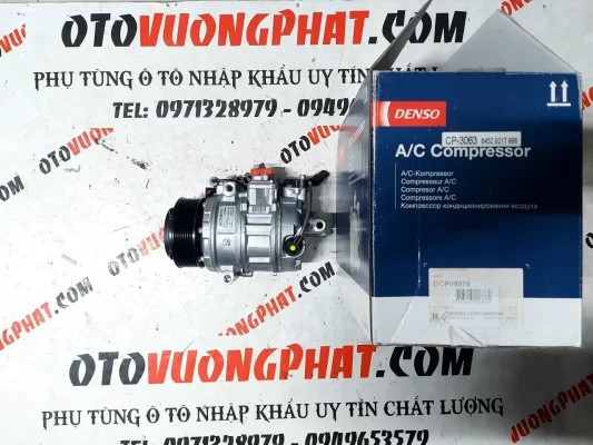 Thay lock lạnh Denso, lọc ga mới cho xe BMW X5