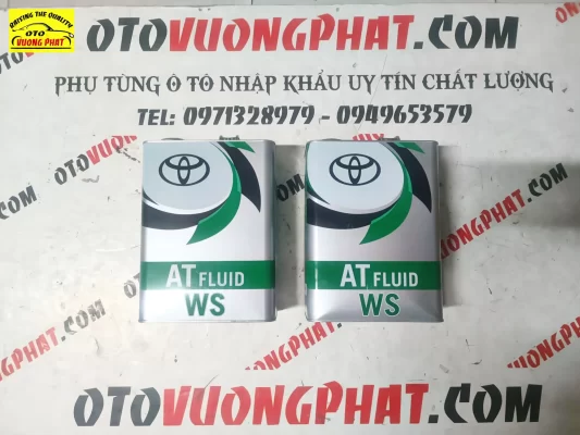 Thay nhớt hộp số chuẩn hãng Toyota WS cho hộp số xe Lexus GX460