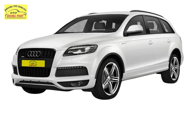 xe Audi Q7 Quattro TFSI 2011