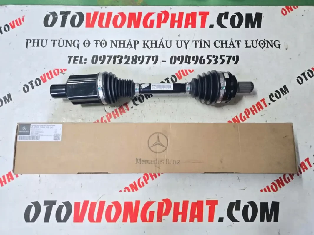 Thay thế trục lap dẫn động xe Mercedes-Benz