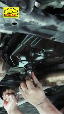 Hoàn thành bảo dưỡng hộp số xe Bentley