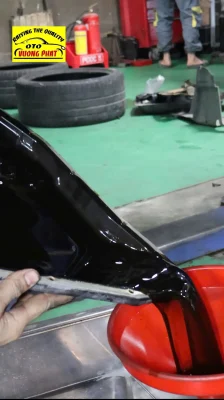 Nhớt hộp số xe Bentley sau 40.000km