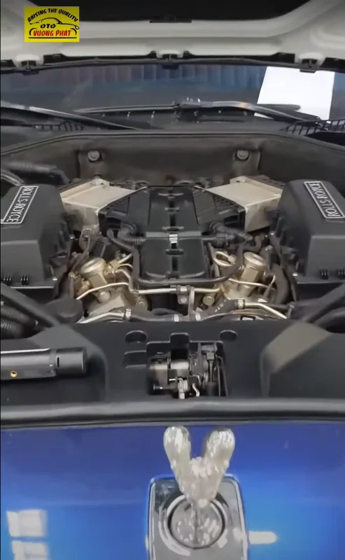 Bảo dưỡng xe Rolls Royce