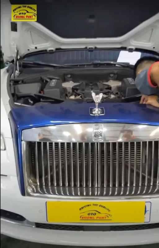 Bảo dưỡng xe Rolls Royce