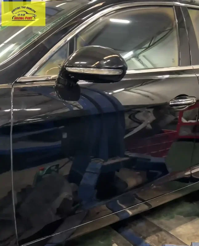 Nguyên nhân và cách khắc phục sơn xe ô tô bị phồng rộp tại Garage Vương Phát sơn xe ô tô bị phồng rộp