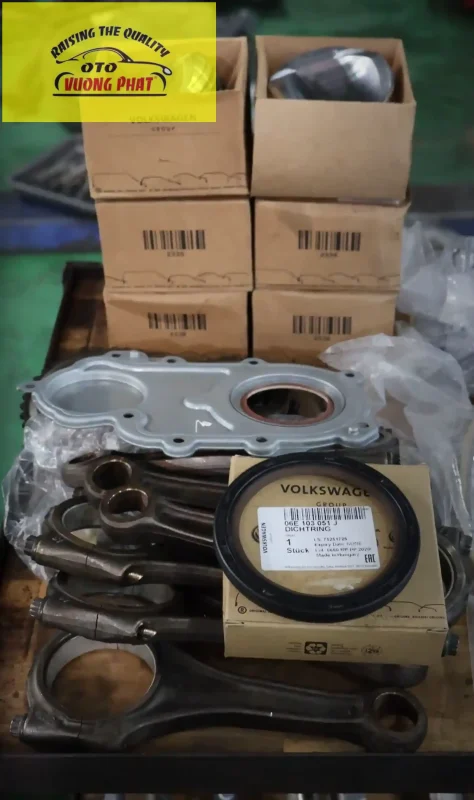 phụ tùng xe Audi chính hãng