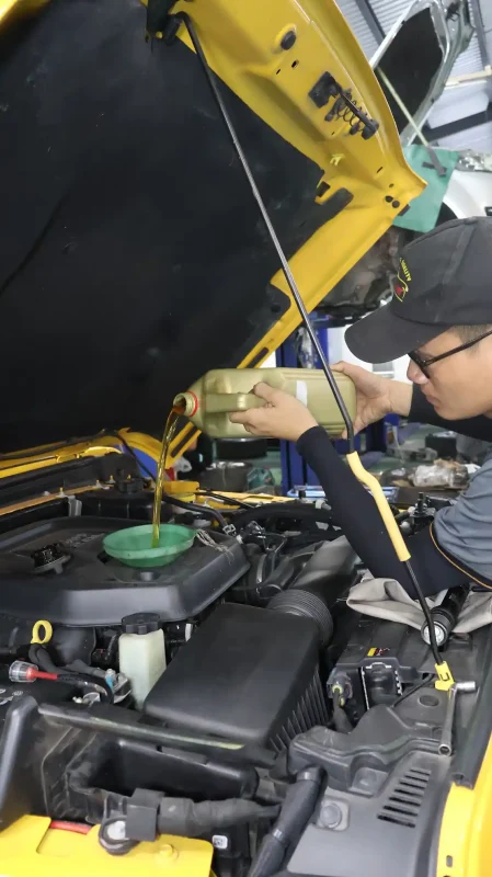 Garage chuyên bảo dưỡng xe Audi