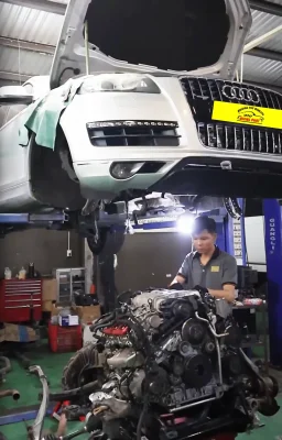 Garage Chuyên Sửa Chữa Động Cơ Xe Audi Cao Cấp Tại Hồ Chí Minh Garage chuyên sửa chữa động cơ audi