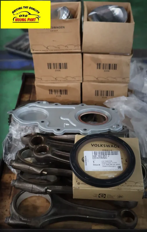 Phụ tùng sửa chữa động cơ xe Audi chính hãng