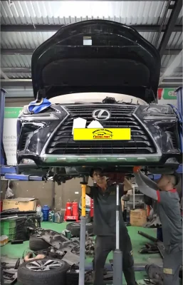 Sửa Chữa Hộp Số Tự Động Lexus NX300 2017 Bị Giật Số tại Garage Ô Tô Vương Phát Sửa chữa hộp số tự động lexus Nx300