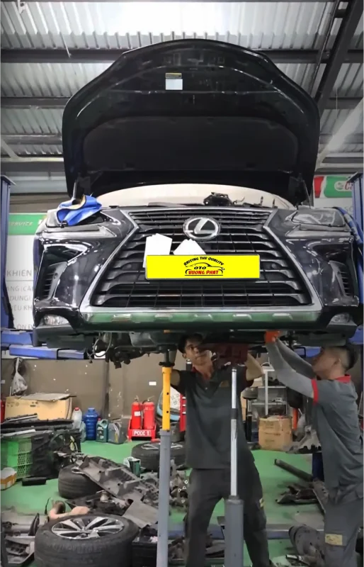 Sửa Chữa Hộp Số Tự Động Lexus NX300 2017 Bị Giật Số tại Garage Ô Tô Vương Phát Sửa chữa hộp số tự động lexus Nx300
