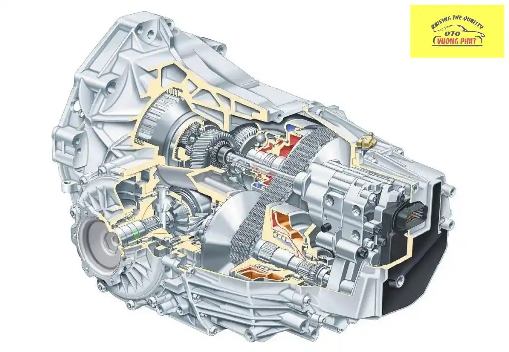 Hộp số Multitronic (CVT) trên các dòng xe Audi