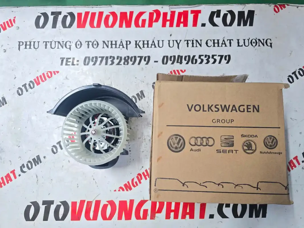 Thay thế quạt gió điều hòa ô tô