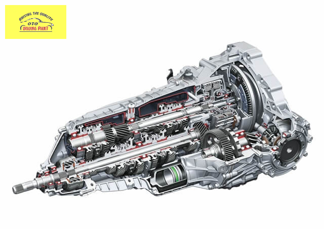 Hộp số S tronic (DSG - Direct-Shift Gearbox) Trên xe Audi