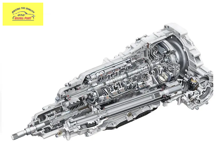 Hộp số Tiptronic trên xe Audi