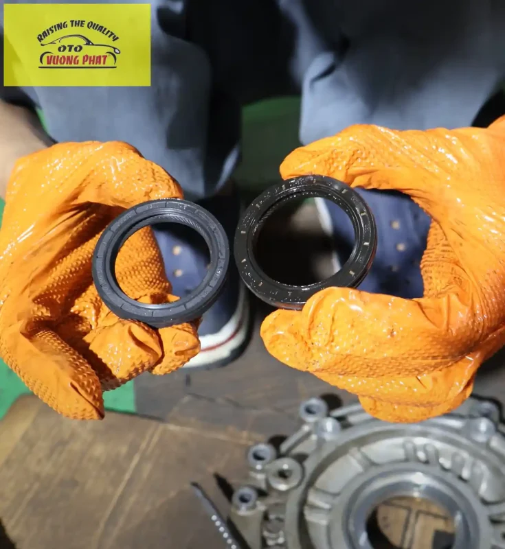 Sửa chữa hộp số xe Audi hư phốt