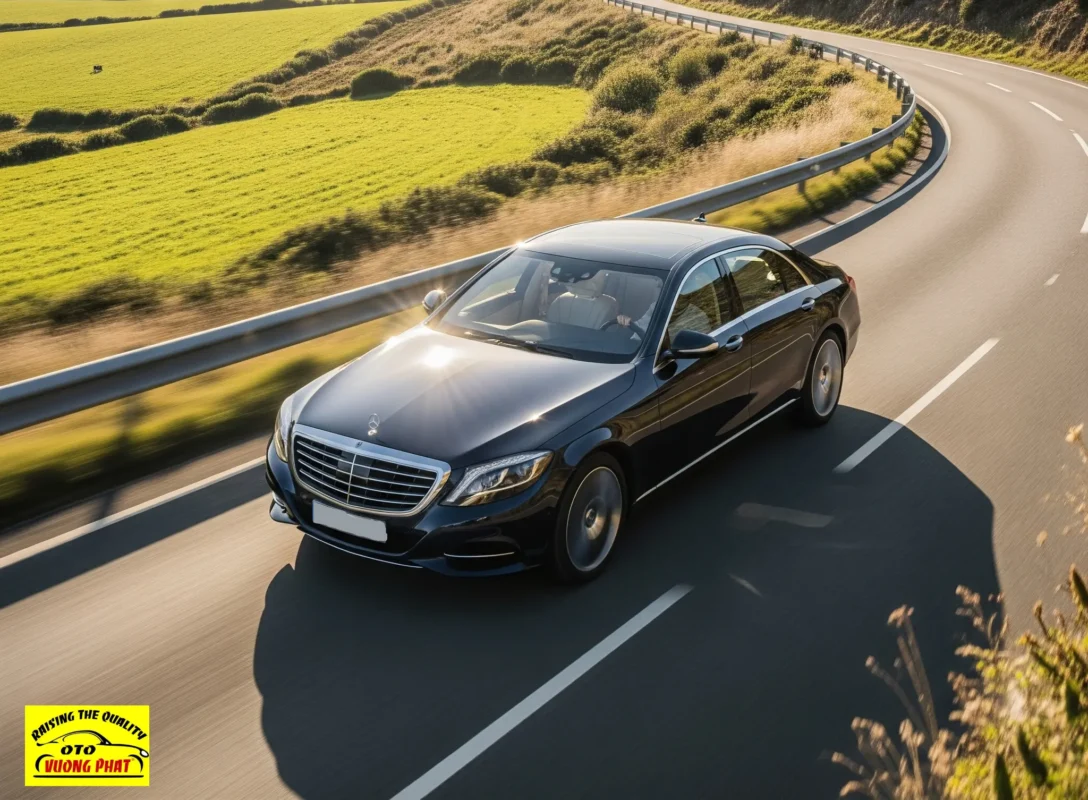 Lắp cảm biến áp suất lốp Mercedes chính hãng