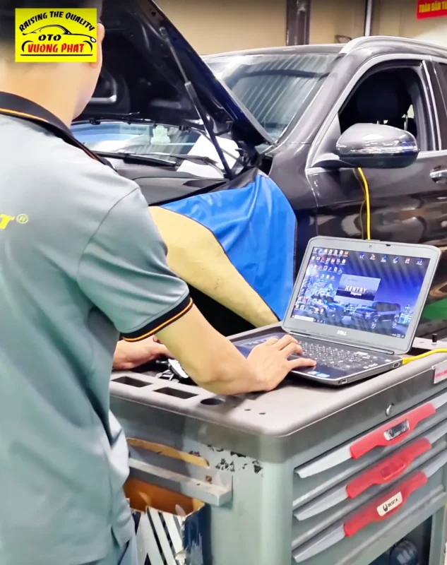 Cài đặt chương trình kích hoạt tính năng ẩn TPMS