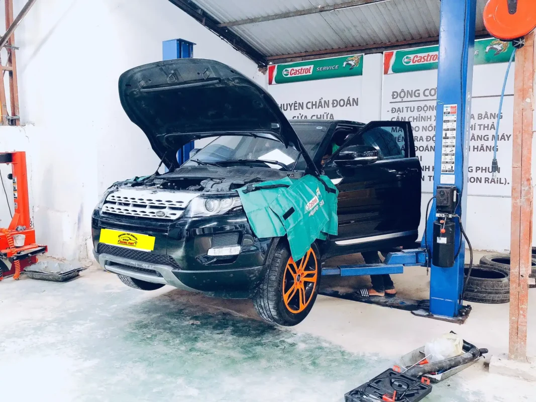Sửa chữa bảo dưỡng động cơ Land Rover cao cấp tại Vương Phát