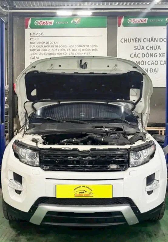 Chuyên sửa chữa các dòng xe Land Rover cao cấp