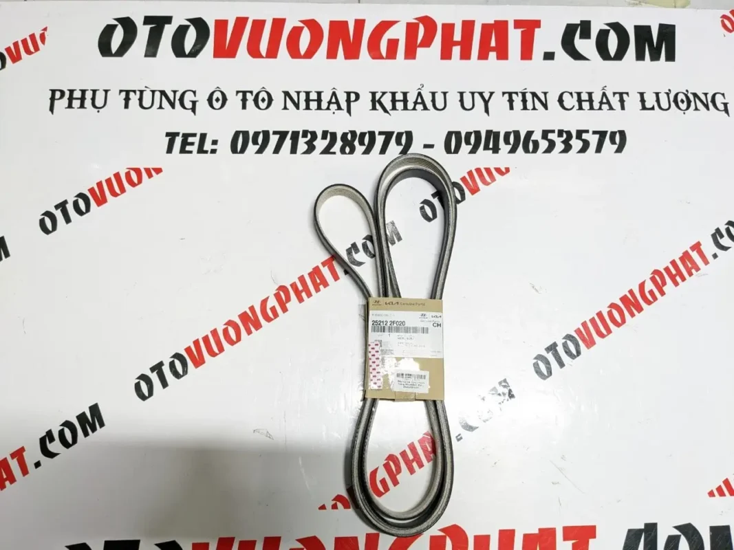 Dây curoa tổng chính hãng HYUNDAI KIA | 252122F020 Dây curoa tổng chính hãng HYUNDAI KIA | 252122F020