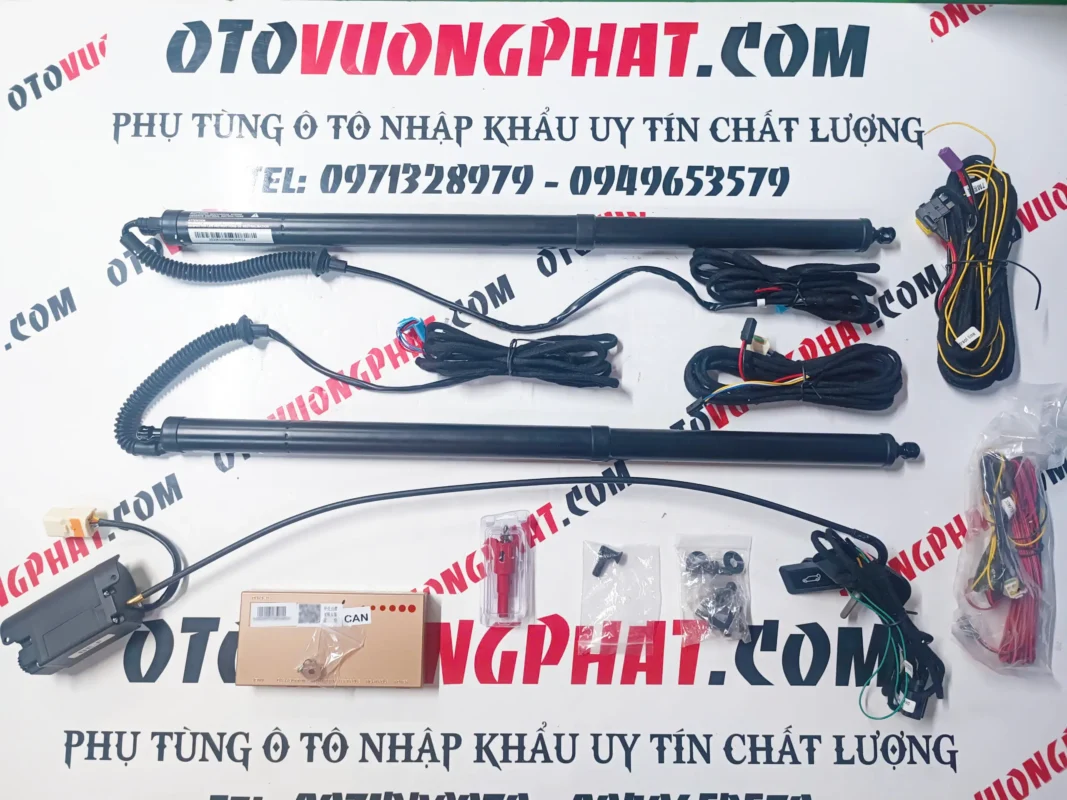 Độ Cốp Điện Ô Tô Chuyên Nghiệp Nâng Tầm Đẳng Cấp và Tiện Nghi Phụ tùng độ cốp điện ô tô chất lượng cao