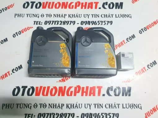 Dầu máy Mercedes 5W40 MB229.5 chính hãng A000989790213 - A000989790213