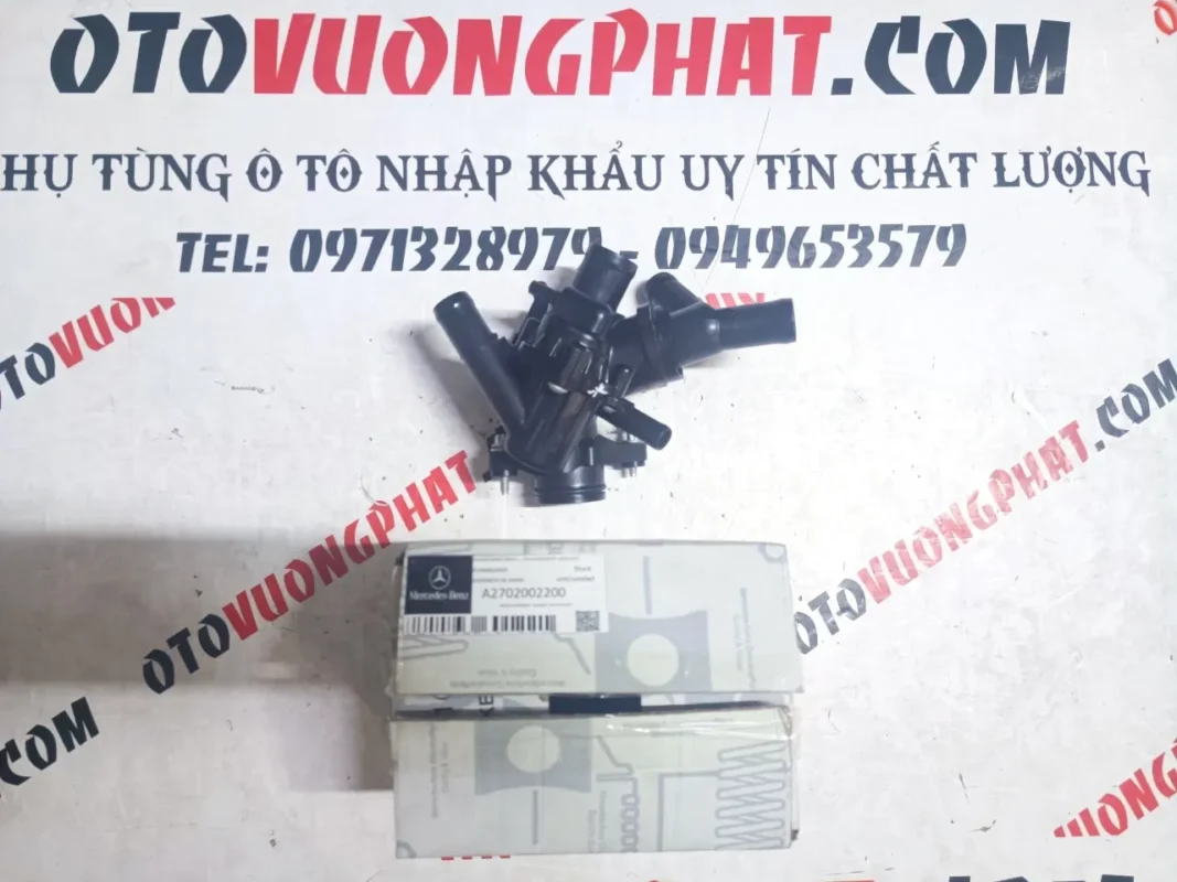 Van hằng nhiệt xe Mercedes-Benz W176 A-Class, A 2702002200 Đặc điểm của van hằng nhiệt xe Mercedes-Benz W176 A-Class, A 2702002200