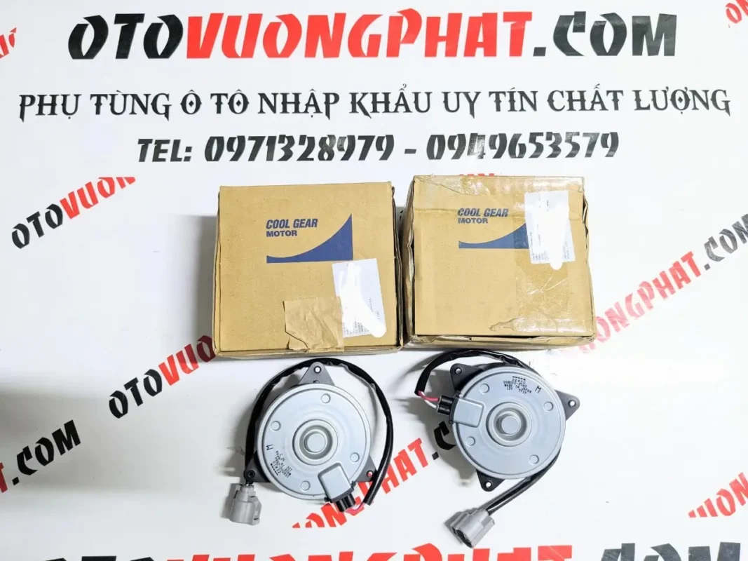 Motor quạt máy lạnh toyota