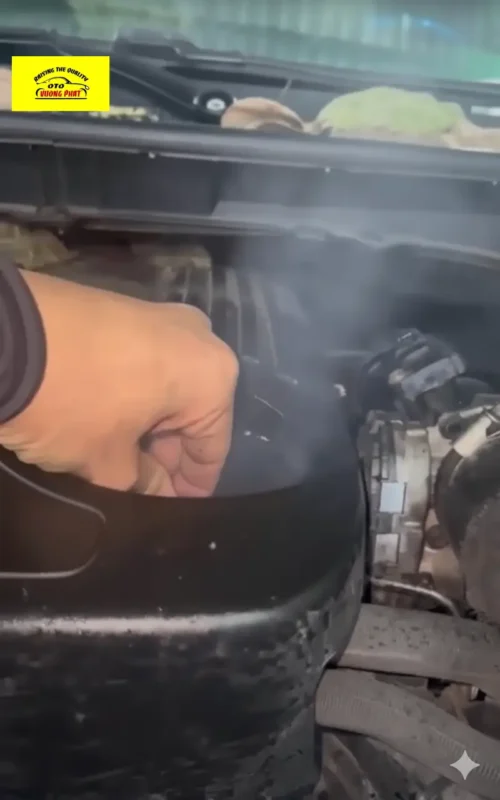 Sửa chữa động cơ Ford Ranger hao nhớt ra khói